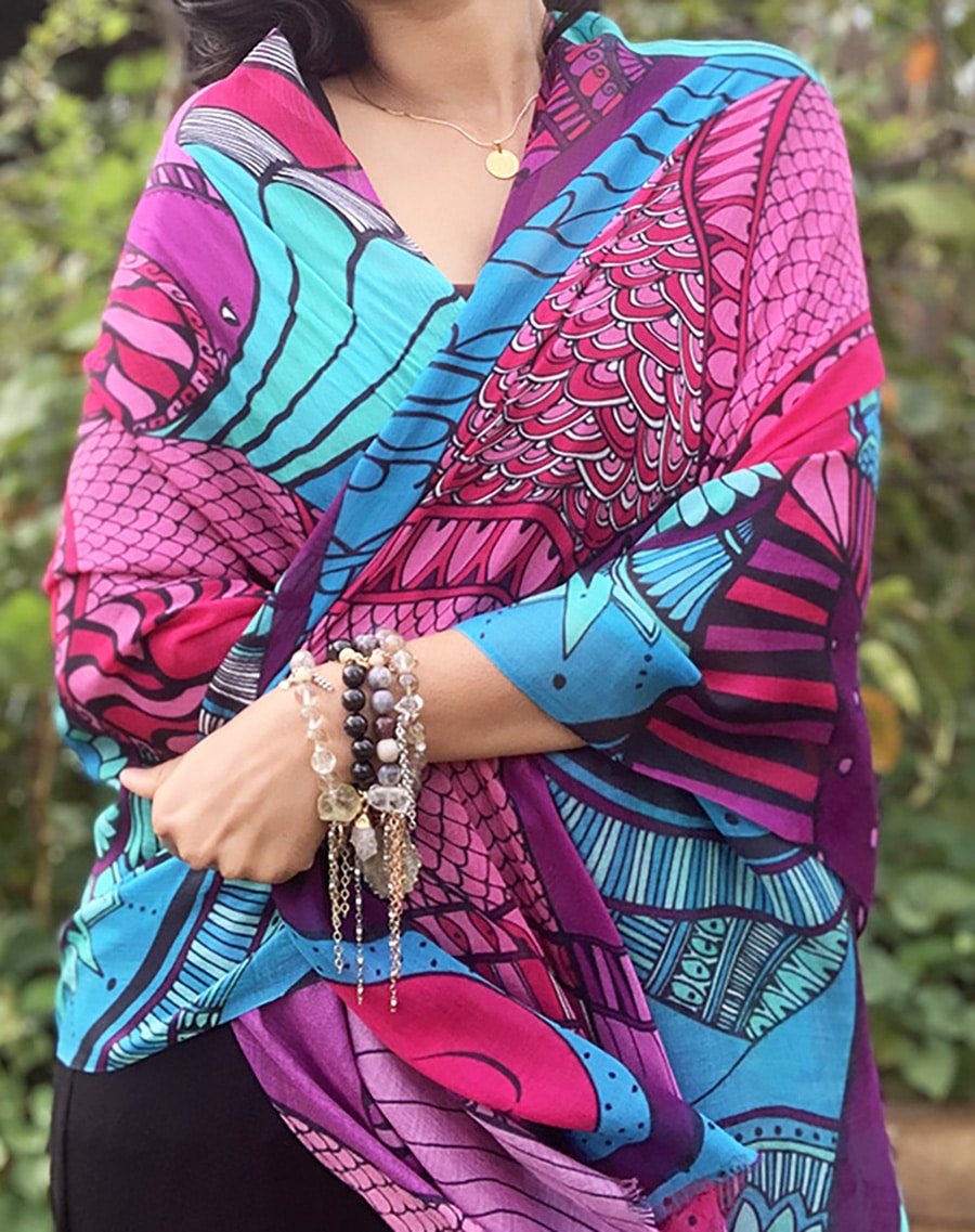 SCARF-COURAGE-speak my truth