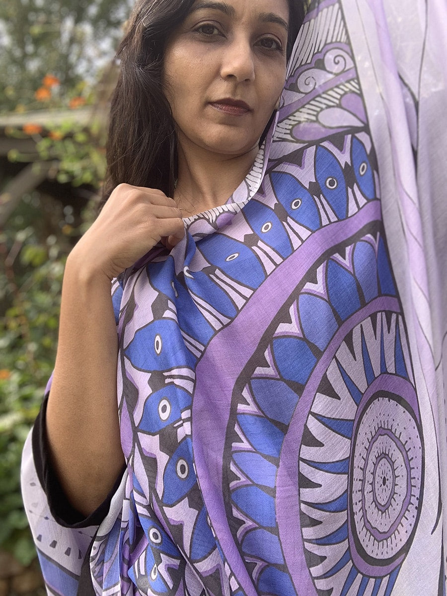 SCARF-GRATITUDE-I am grateful-blue-3