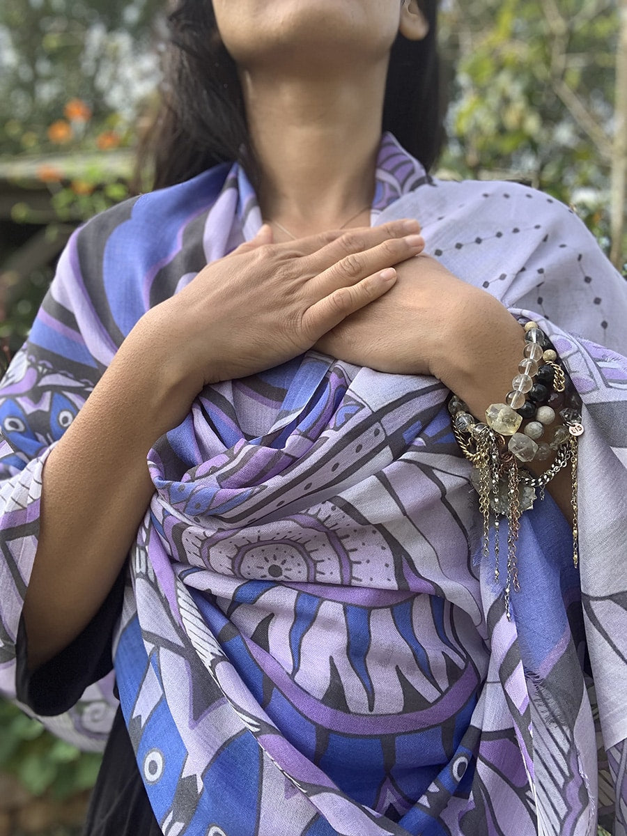 SCARF-GRATITUDE-I am grateful-blue-6