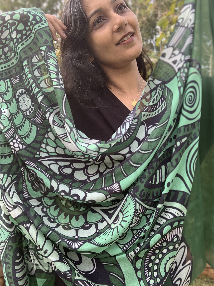 SCARF-HARMONY-green-nobirdie-1