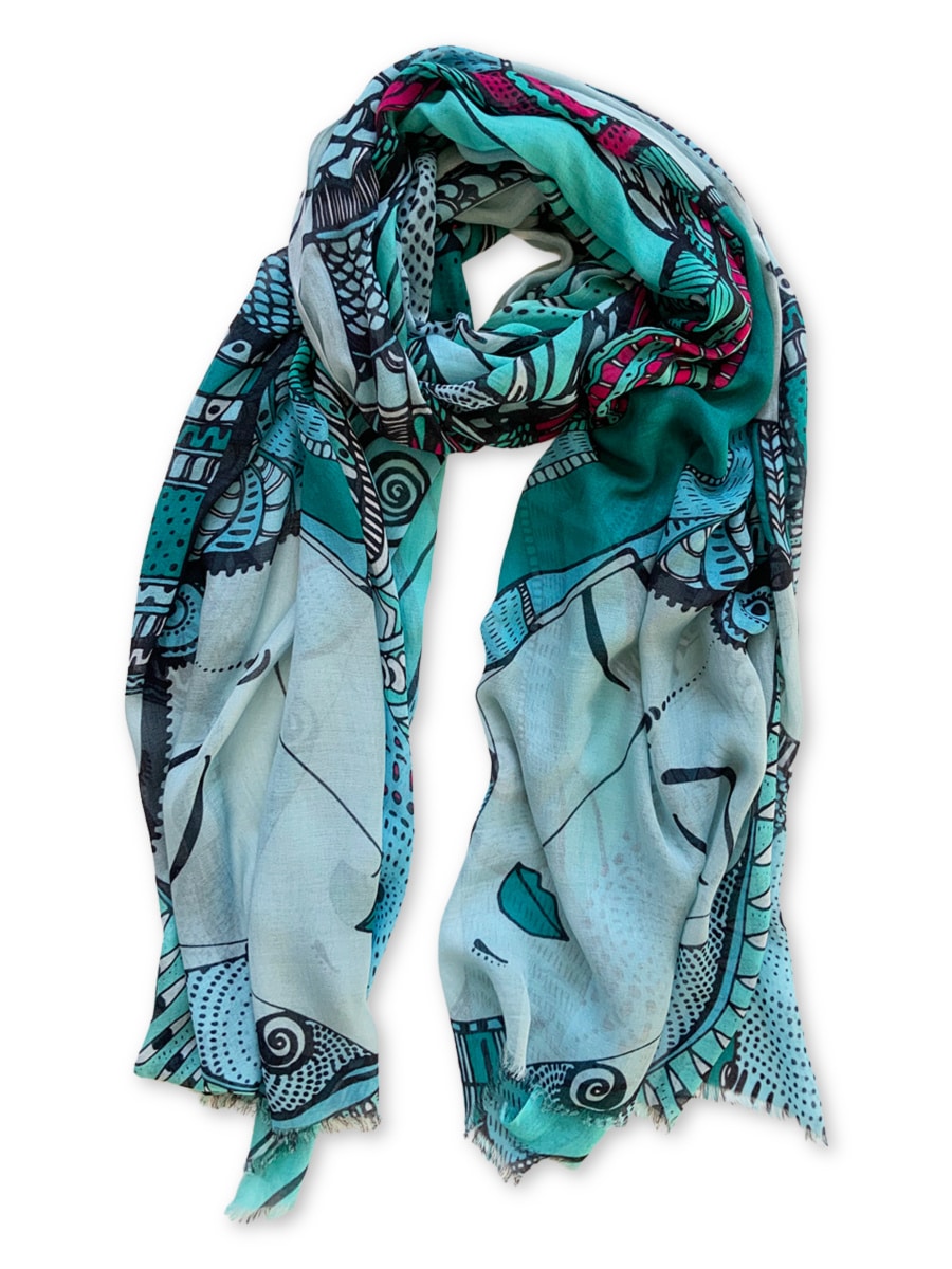 i-am-love-scarf-blue-turquoise