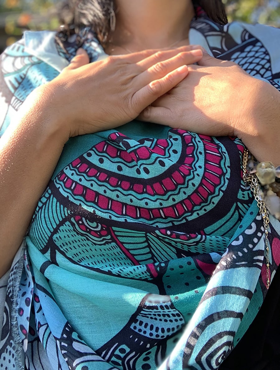 i-am-love-scarf-blue-turquoise