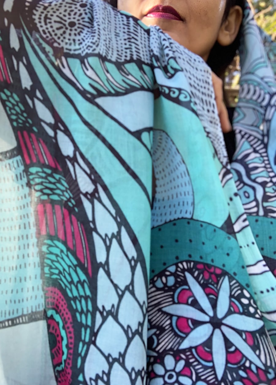 i-am-love-scarf-blue-turquoise