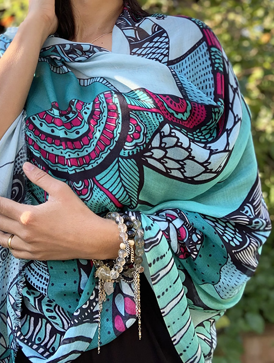 i-am-love-scarf-blue-turquoise