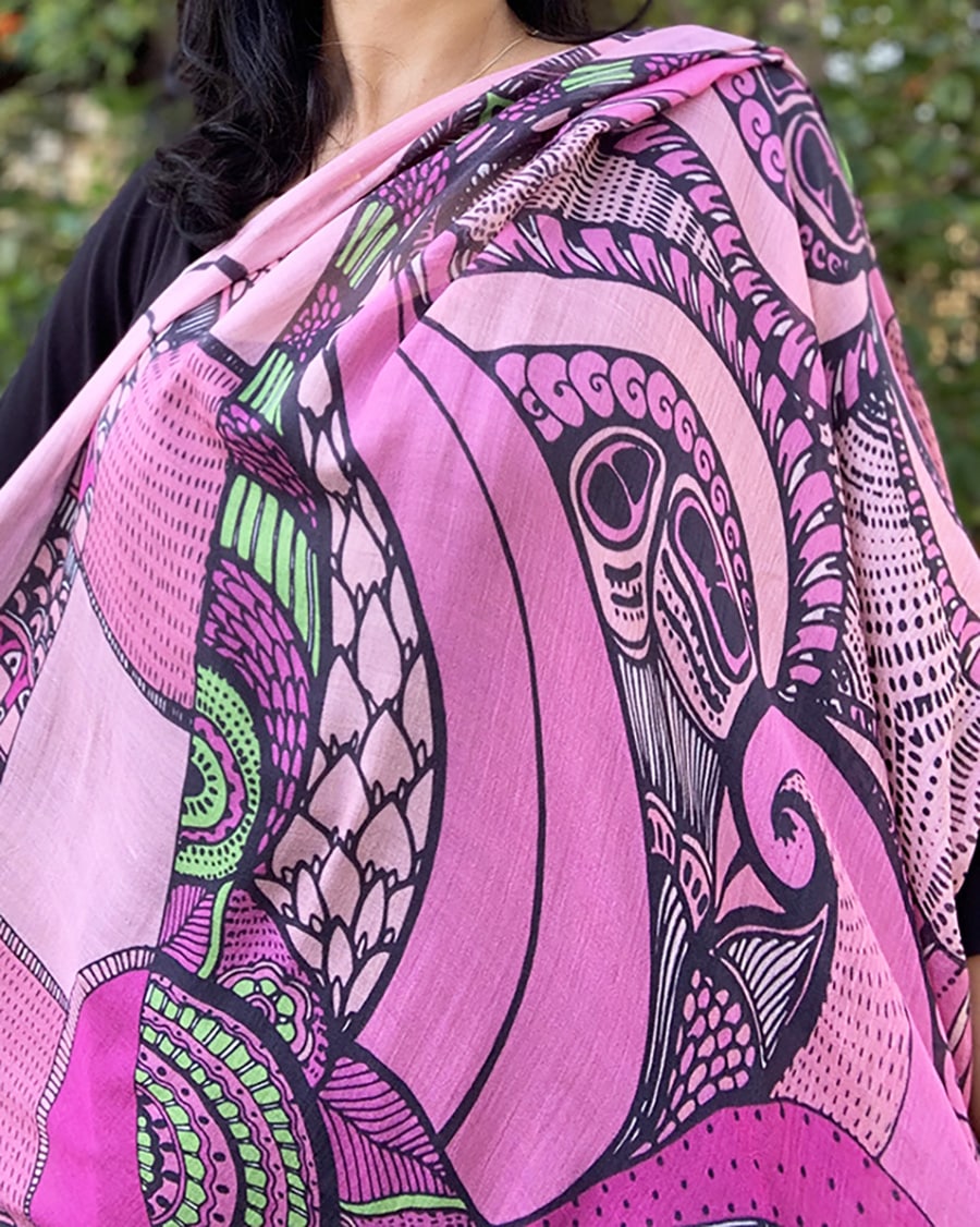 i-am-love-scarf-pink