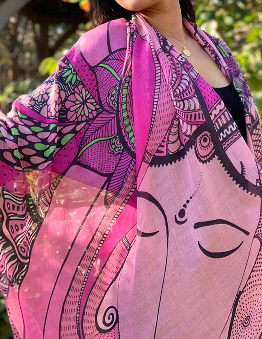 i-am-love-scarf-pink