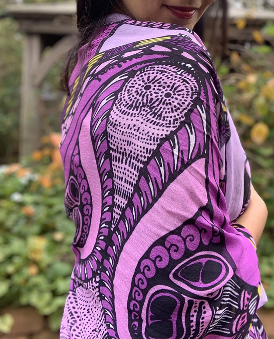 i-am-love-scarf-purple