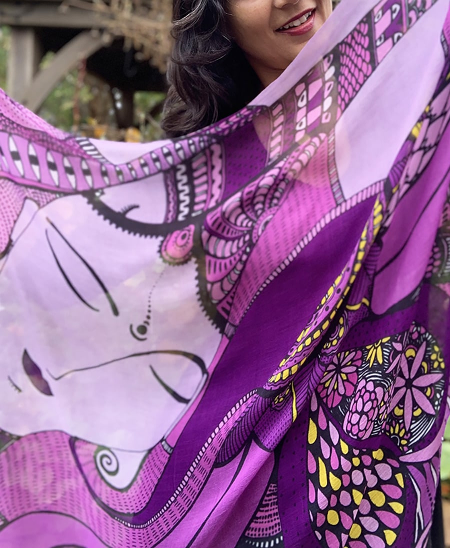 i-am-love-scarf-purple