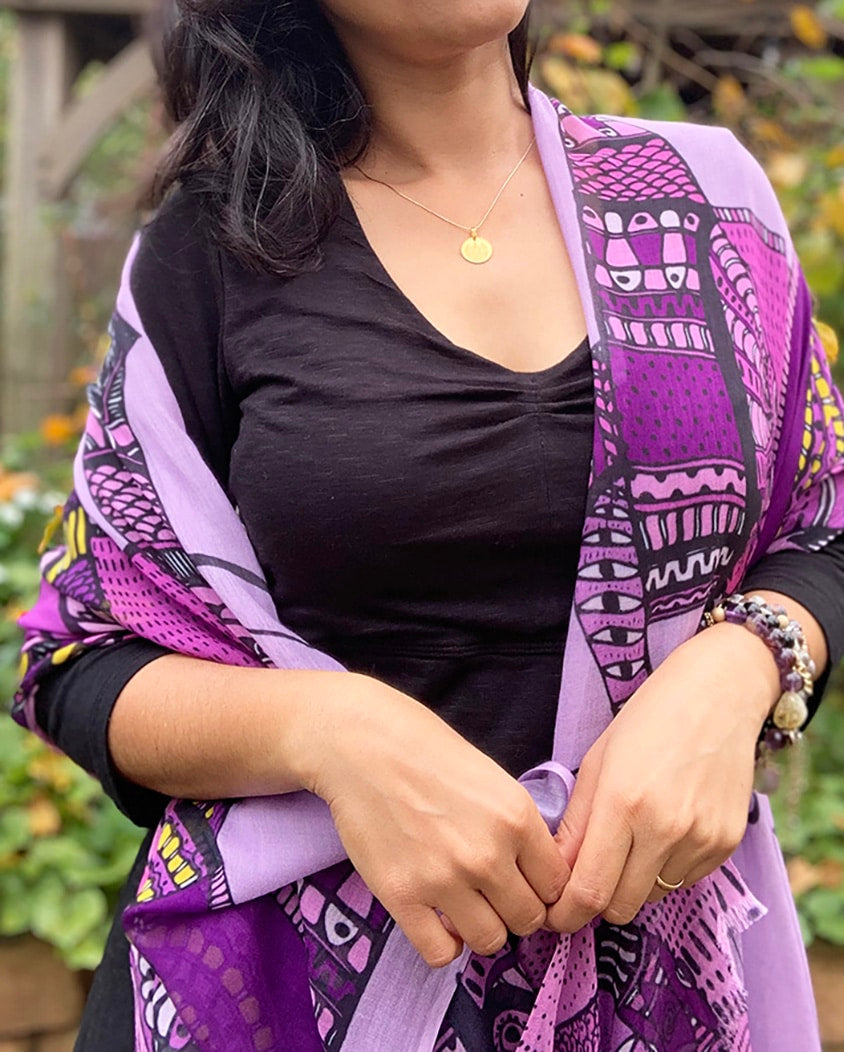 i-am-love-scarf-purple