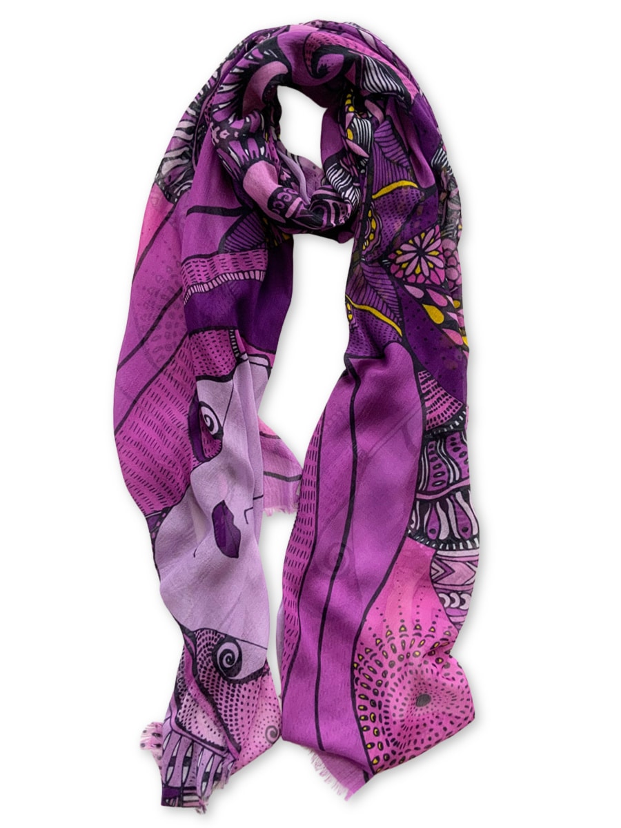 i-am-love-scarf-purple