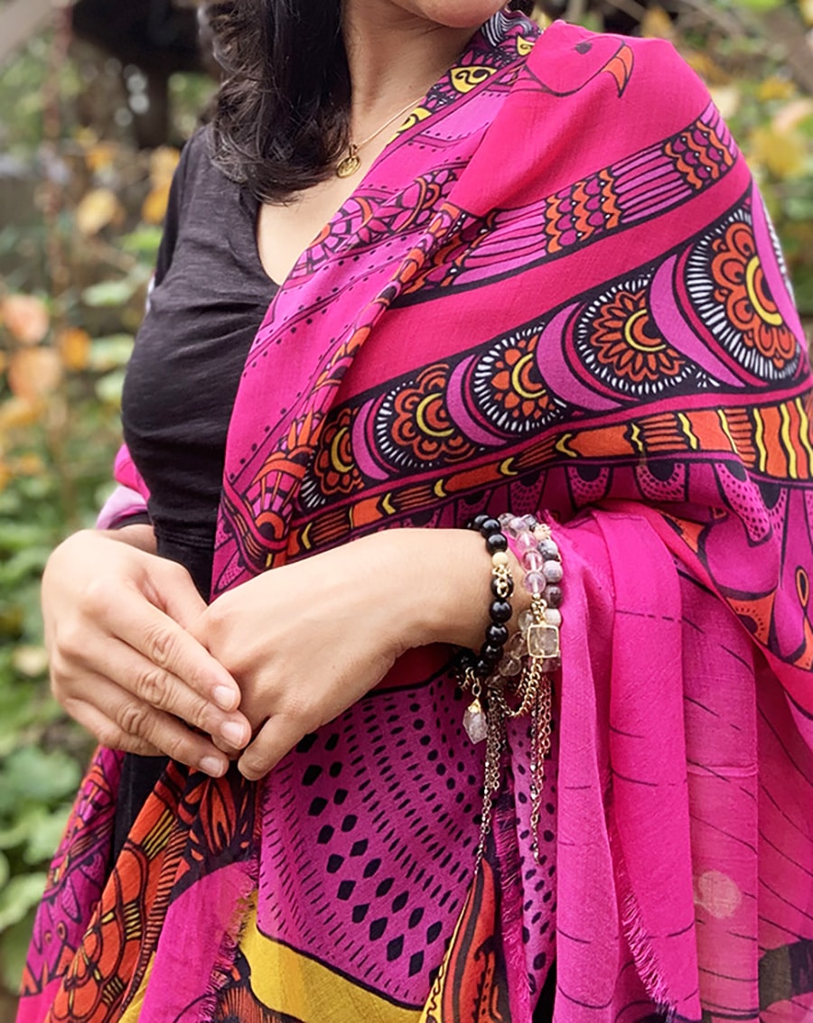 SCARF-Joy-grace-pink-blue-yellow