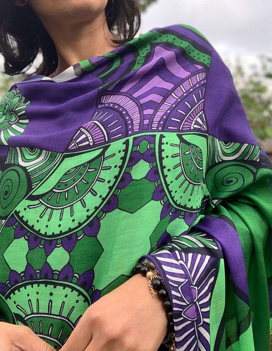 Scarf-worthy-blue-green