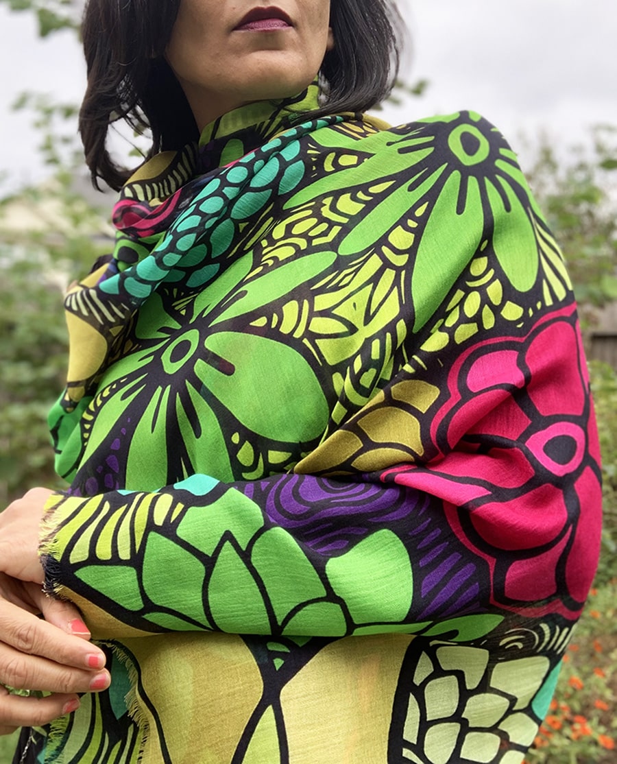 bloom boldly flower pattern