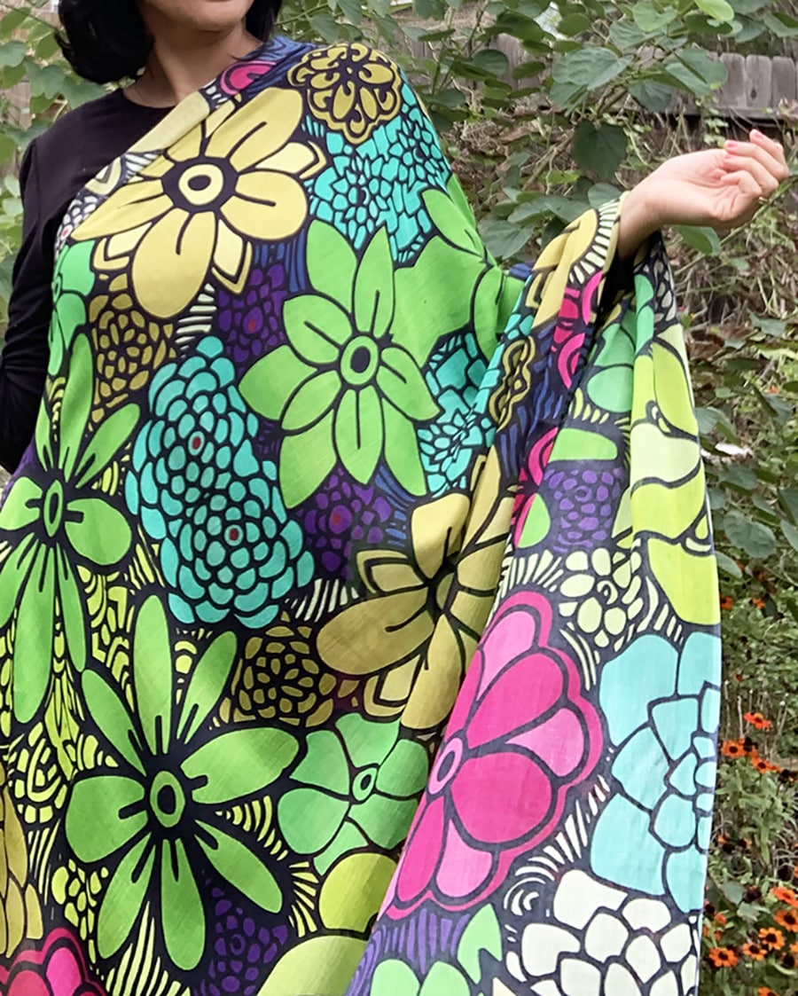 bloom boldly flower pattern