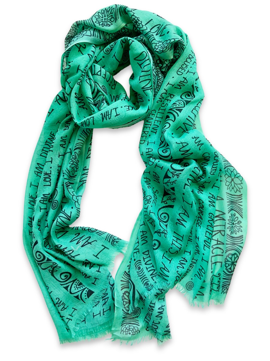 Scarves-I-AM-mantra-turquiose-1