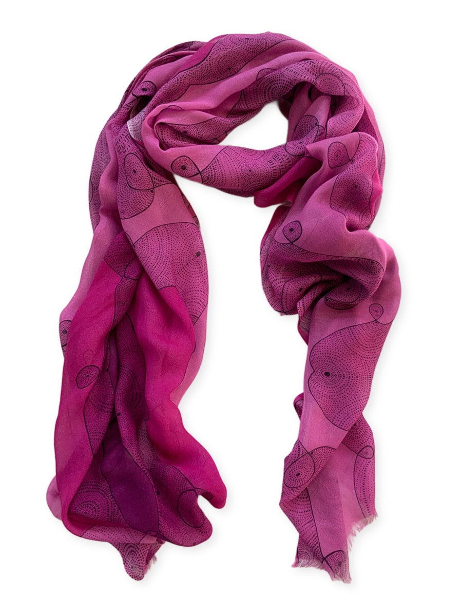 Scarves-shining-star-pink-1