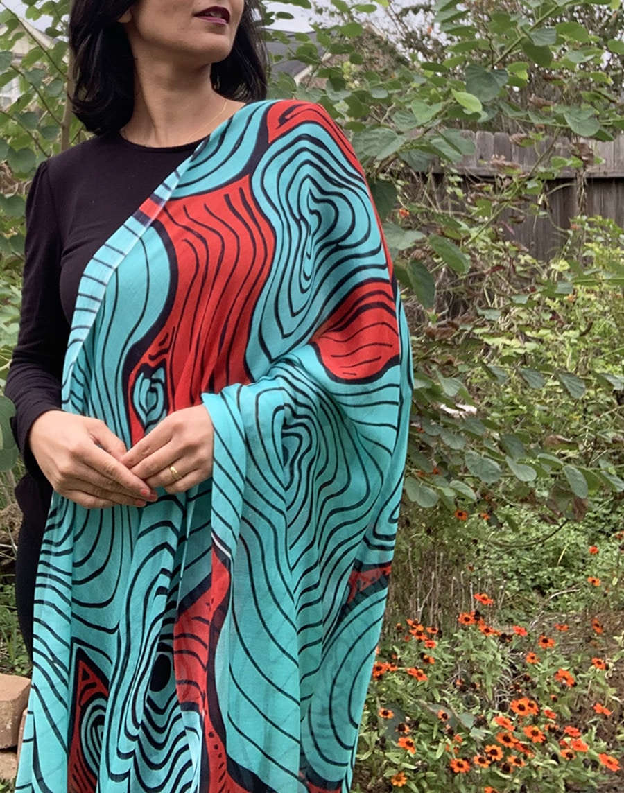 Scarves-squiggly-blue-red-8