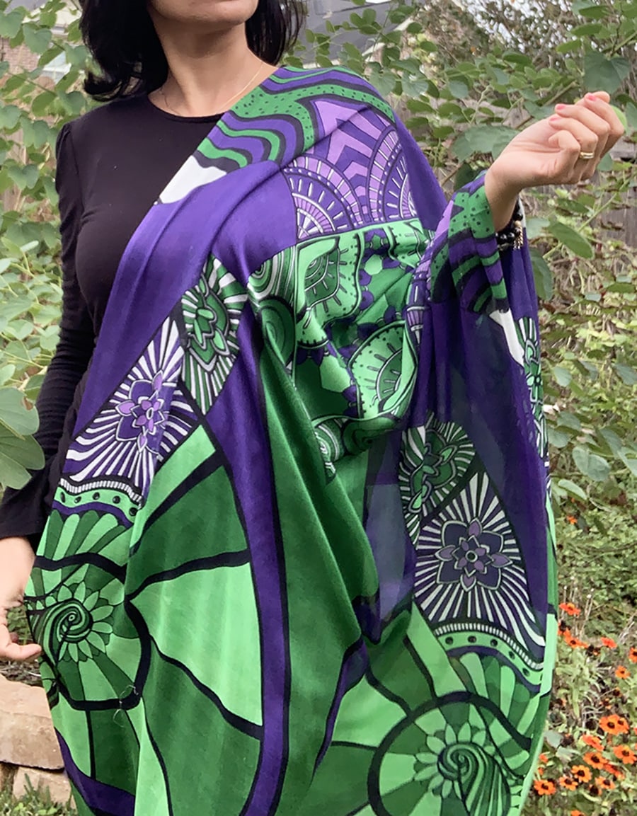 Scarf-worthy-blue-green