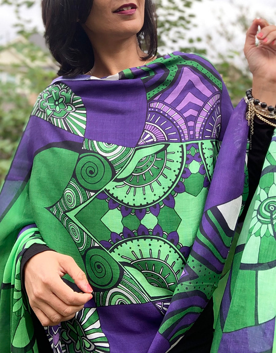 Scarf-worthy-blue-green