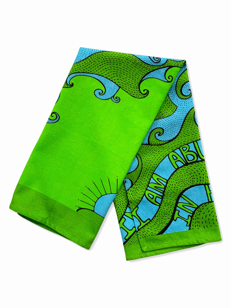 Tea-towel-abundance-plain-blue-green