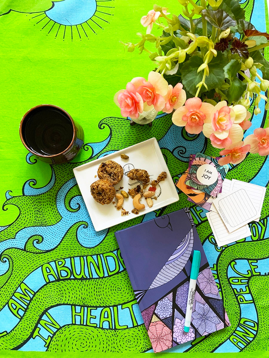 Tea-towel-abundance-plain-blue-green