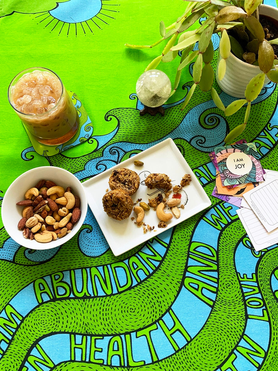 Tea-towel-abundance-plain-blue-green