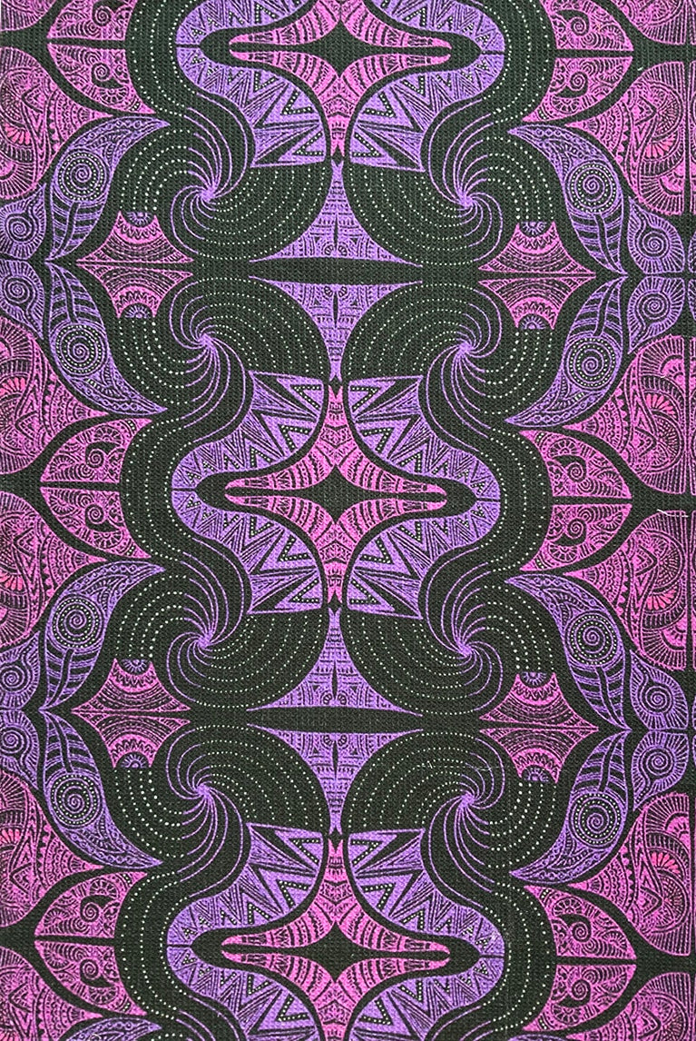 Tea-towel-black-purple-waffle
