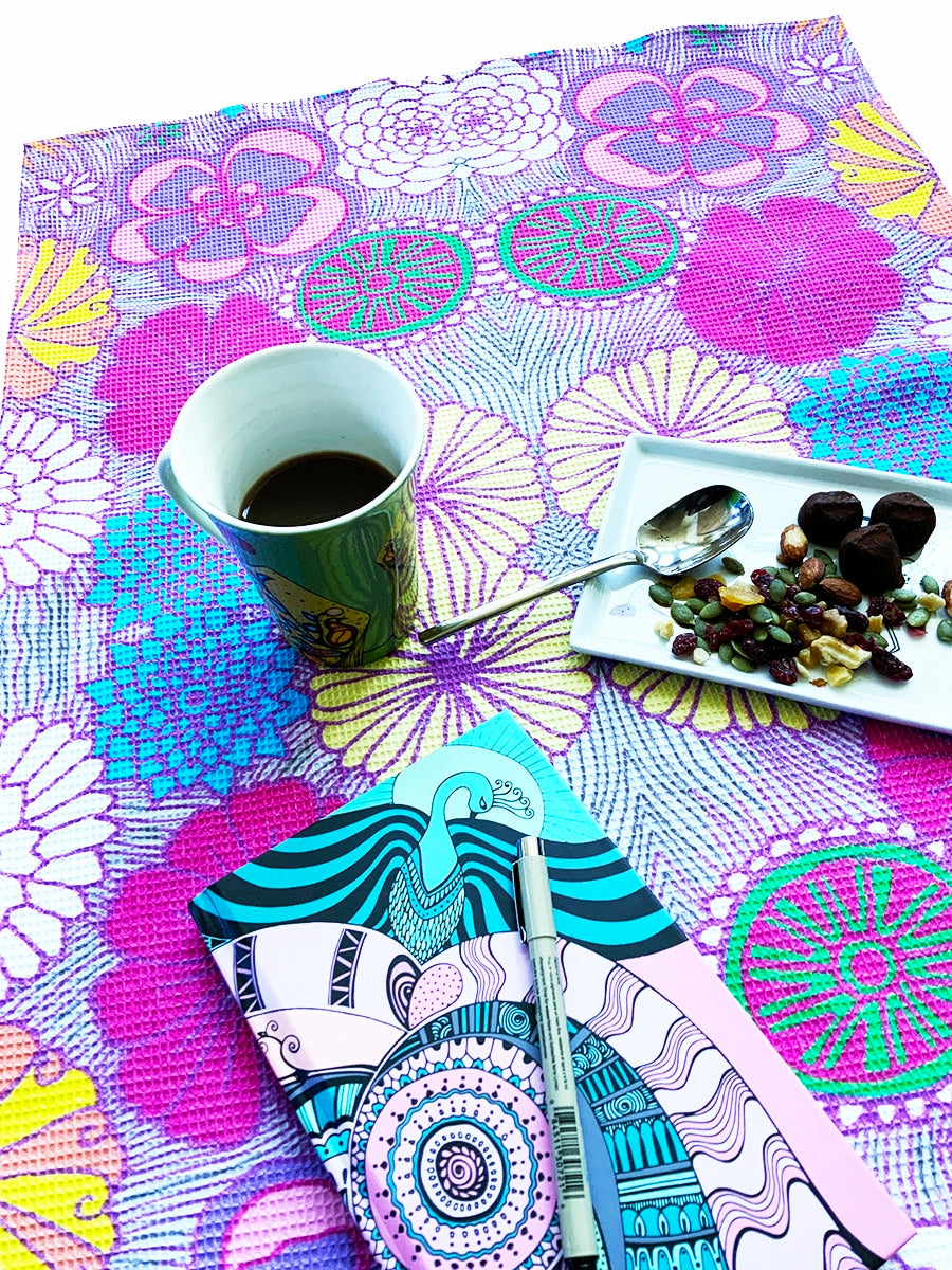 Tea-towels-flower-beauty-waffle-2