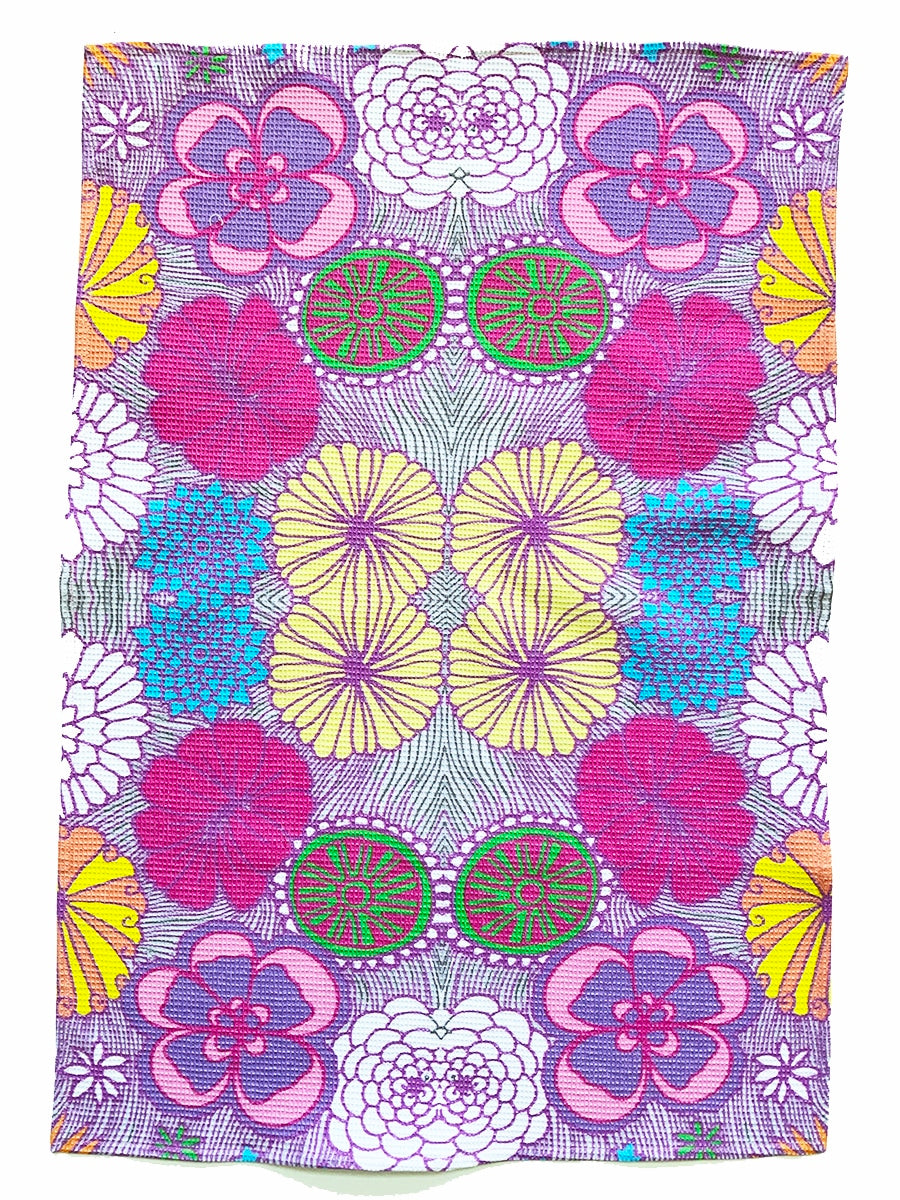 Tea-towels-flower-beauty-waffle-8