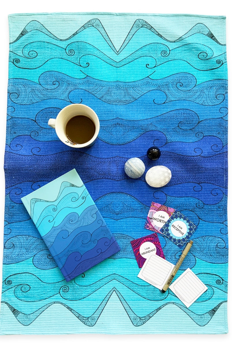 Tea-towels-ocean-blue-middle-waffle-11