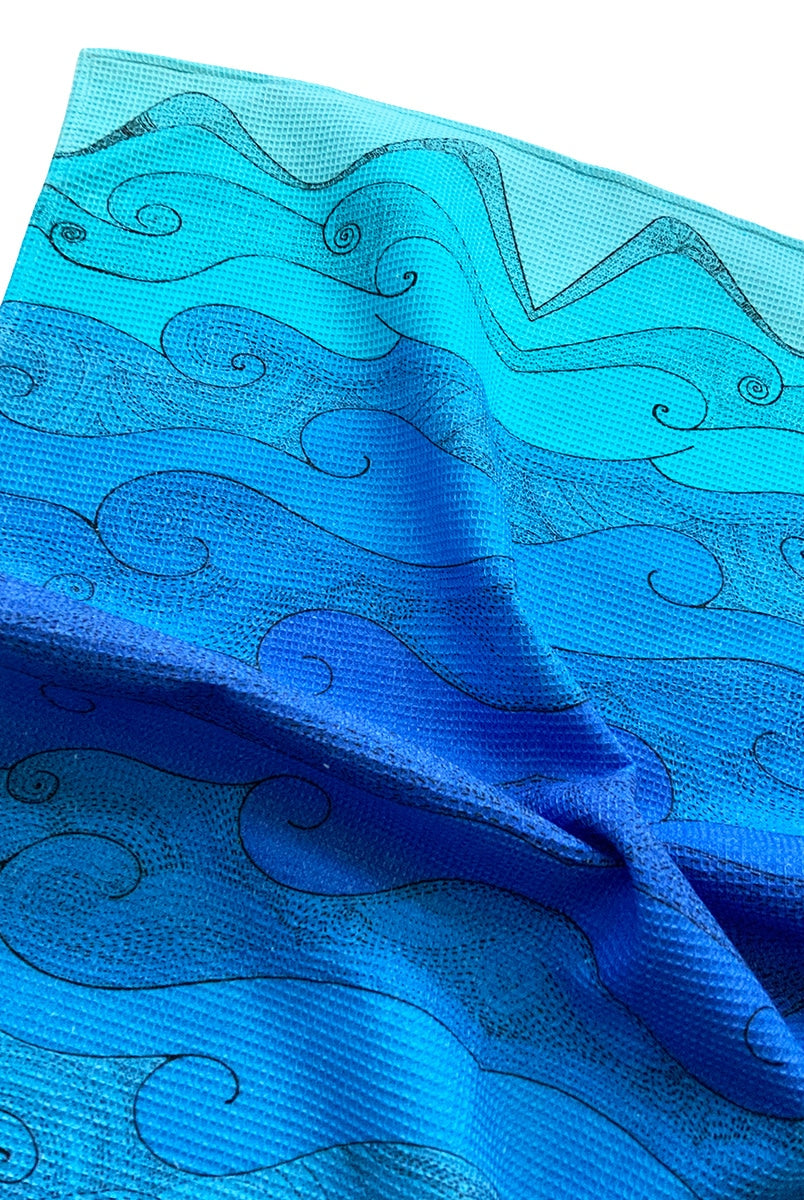 Tea-towels-ocean-blue-middle-waffle-2