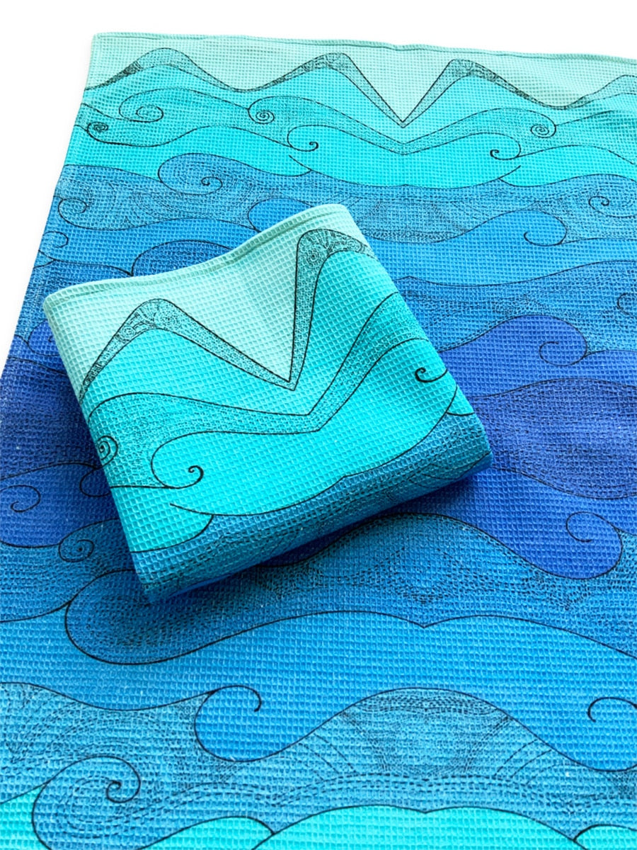 Tea-towels-ocean-blue-middle-waffle-8