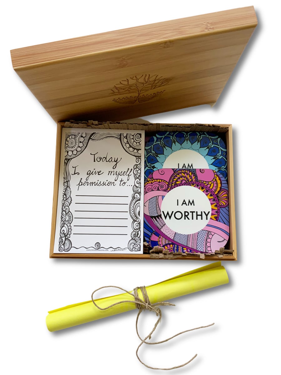 Thank and receive-gift set