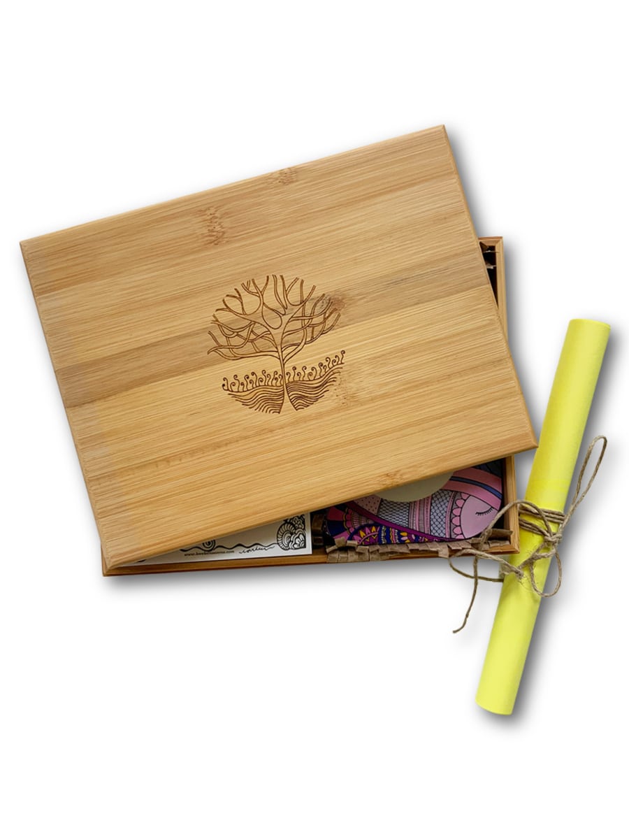 Thank and receive-gift set