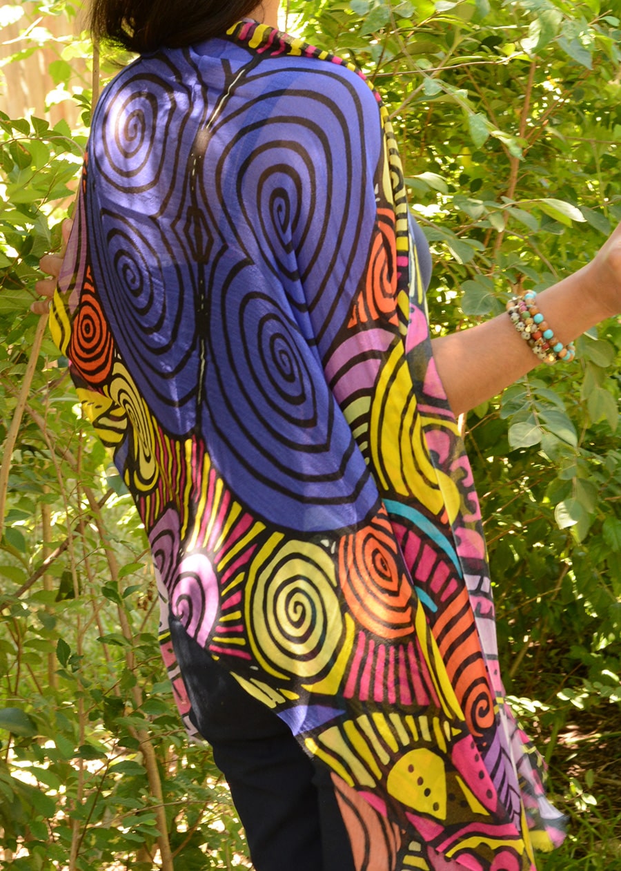 spirals-scarf-yellow-orange-pink-purple